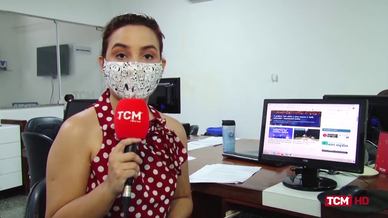 Jornal TCM - Começa o segundo fórum dos direitos dos idosos de Mossoró