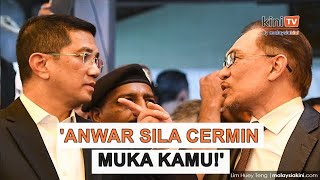 Saya Dah Bertaubat - Ucapan Lantang Azmin Ali Perli Anwar Ibrahim