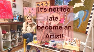 Changing My Career To Become A Full Time Artist