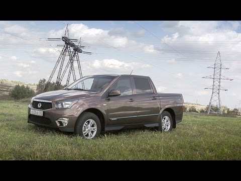 SsangYong Actyon Sports, -