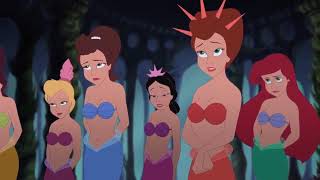 The Little Mermaid:  Ariel's Beginning - I WILL NOT HAVE MUSIC IN MY KINGDOM!!  