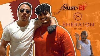 The FAMOUS Salt Bae NUSRET EXPERIENCE in Qatar!!! (SURPRISE)