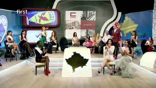 Irina Jovanka Miss Serbia In Nkosovshow