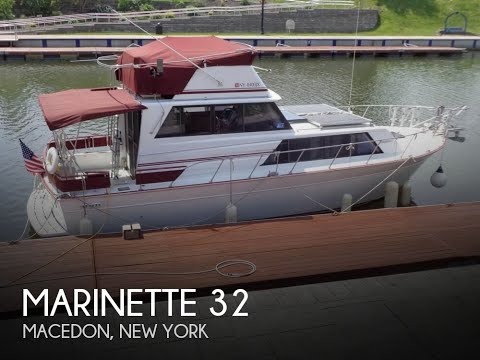 Used 1988 Marinette 32 for sale in Macedon, New York