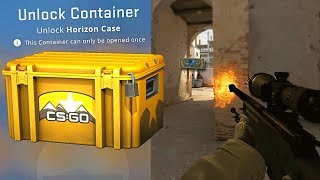 New case opening, but for every "blue" I show a no scope.