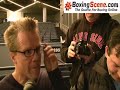 Freddy Roach on Mayweather and his testing issue (MYC press conference)