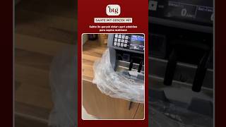 Sahte Ile Gerçek Doları Ayırt Edebilen Para Sayma Makinesi.