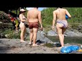 TẮM TIÊN || NÓNG HẾT CẢ NGƯỜI KHI XEM GÁI TÂY TẮM TIÊN TẠI THÁC THÂM LUÔNG