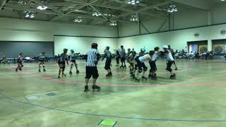 Akron All Stars Vs. Motor City Disassembly Line First Half