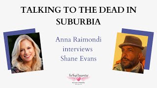 Anna Raimondi interviews Shane Evans
