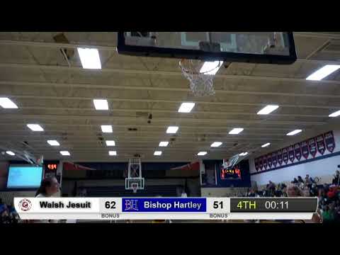 Battle In The Hawks Nest: Walsh Jesuit vs Bishop Hartley