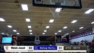 Battle In The Hawks Nest: Walsh Jesuit vs Bishop Hartley