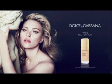 Scarlett Johansson is Flawless in Dolce&Gabbana Makeup