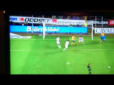 Ola Toivonen g r 32 Sverige vs Holland 2011