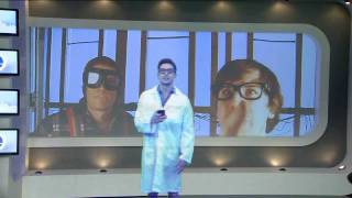 Douglas Caballero Is A Hologram