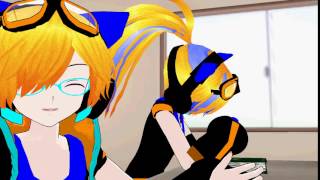 Mmd- Messing With Alexis 2