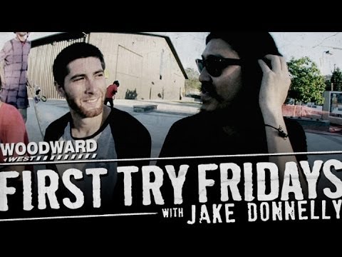 Jake Donnelly - First Try Friday at Woodward
