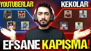 Youtuberlari Çağirdim 1V1 Deyi̇p Tuzağa Düşürdüler Kavga Çikti Pubg Mobile