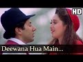 Deewana Hua Main Deewana - Ajay Songs - Sunny Deol - Karishma Kapoor - Kumar & Alka Hits - Romantic