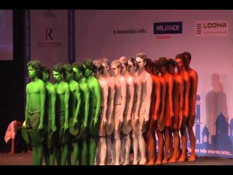 Prince Dance Group performs at Manthan 2013