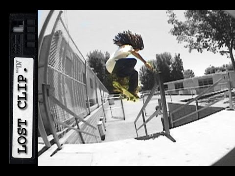 Adelmo Jr. Lost & Found Skateboarding Clip #76 Sylmar Line