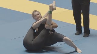 Women's Nogi Grappling Worlds 2019 D008 Amy Campo Brown Belts Armbar Submission