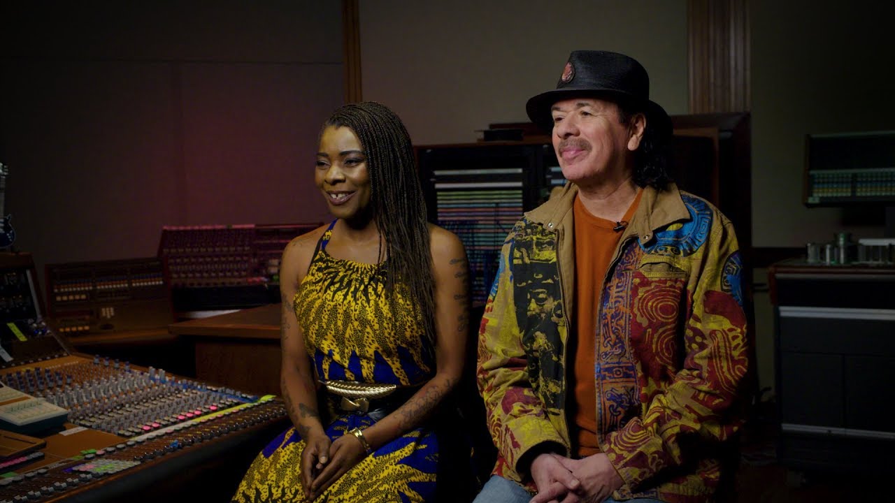 Santana - 新譜「Africa Speaks」2019年6月7日発売予定 EPK映像を公開 ("Breaking Down The Door ft. Buika"のMV公開中) thm Music info Clip