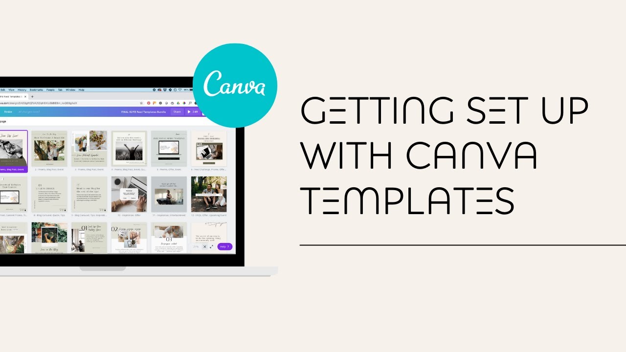 Social Media Canva Template Tutorials