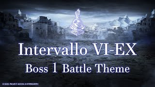 Limbus Company X Arknights Intervallo Vi-Ex Boss 1 Battle Theme