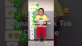 Cristiano Ronaldos Tik Tok Challenge
