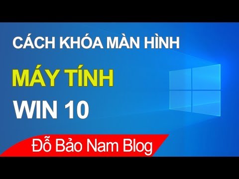 Cách khóa màn hình máy tính & cài đặt khóa tự động khi không dùng