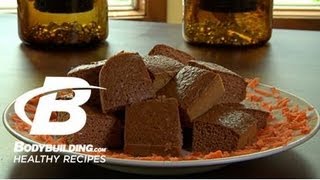 Healthy Recipes: Carrot Cake Protein Bars