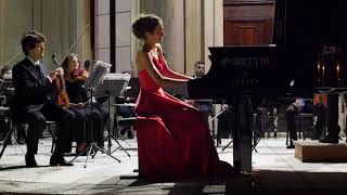 Beethoven Piano Concerto No. 3 in C minor Op. 37 - 2nd mov. Sarah Giannetti, Pietro Semenzato VCO