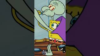 Spongebob And Squidward Are Stuck Together?