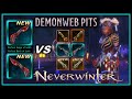 NEW Perfect Weapons versus Mirage, Weaver & Masterwork! (best in slot?) Dps/Tank/Heal - Neverwinter
