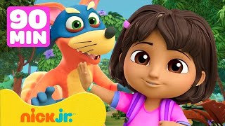 Dora Ayudemos A Dora 90 Minutos De Aventuras Nick Jr. En Español