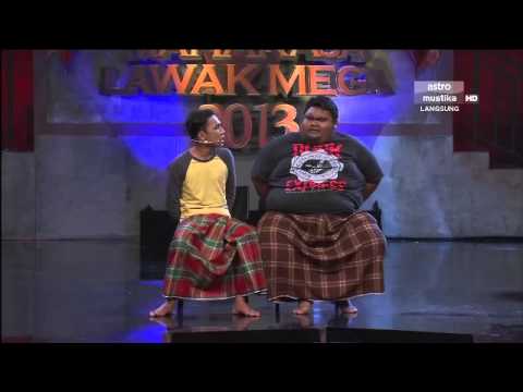 Maharaja Lawak Mega 2013 - Minggu 7 - Persembahan Bocey