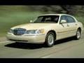 History of the Lincoln Town Car