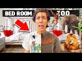 I built a ZOO in my HOUSE (Surprise) | NichLmao