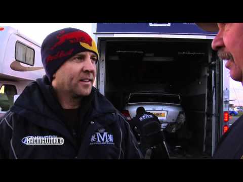 Rhys Millen Interview from NJ Motorsports Rally Cross Event Nov 2010