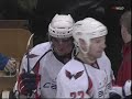 Brent Burns hits Alexander Ovechkin and the Wild keep Ovechkin in check