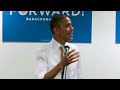 President Obama: "I'm Really Proud of All of You."