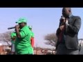 Samora discuta com interprete-Bufalo e Wantsongo Mocambique
