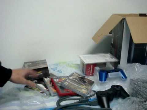 O novo console do ZÈH! (Playstation 3_320GB) - Pc e Consoles