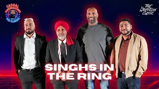 Gama Singh, Raj Dhesi, Raj Singh And Akash Sherman On The Singhs In The Ring Doentary & More