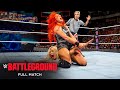FULL MATCH - Becky vs. Charlotte vs. Natalya vs. Tamina vs. Lana: WWE Battleground 2017