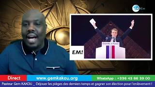 Le live du Pasteur Gem KAKOU 004 _ Déjouer les pièges des derniers temps, préparer l'enlèvement !