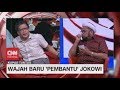 Seru! Debat Ngabalin vs Rocky Gerung Soal Kabinet Baru Jokowi