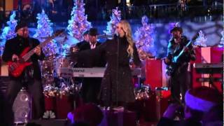 Jessica Simpson - One Wish, Live on NBC at Rockefeller Center Tree Lighting 2010