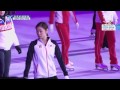 KIM YUNA Figure skating Gala show Finale Rehearsal 2/2